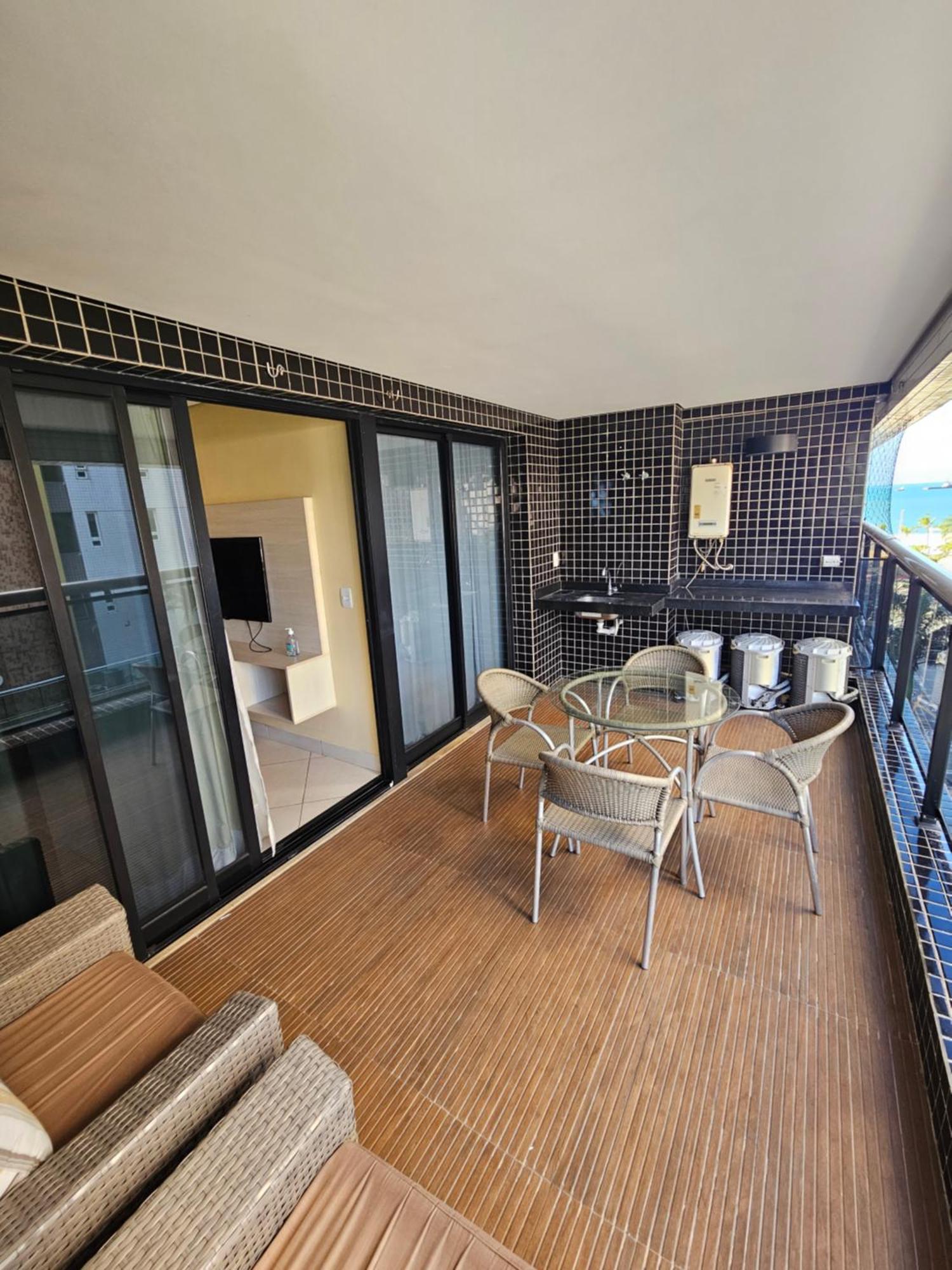 Apartamento Beira Mar Landscape By Wl Temporada Fortaleza (Ceara) Exterior foto