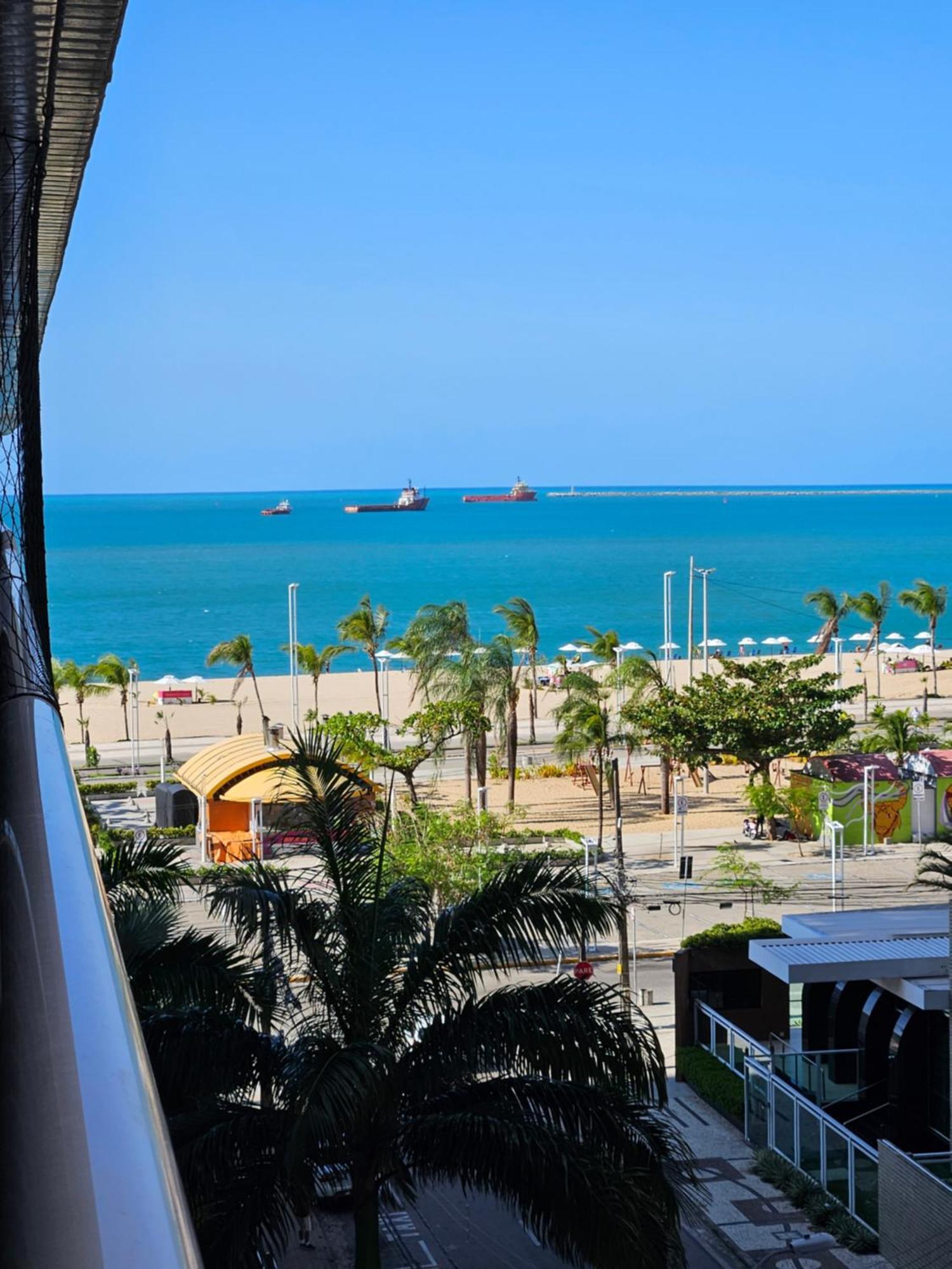 Apartamento Beira Mar Landscape By Wl Temporada Fortaleza (Ceara) Exterior foto