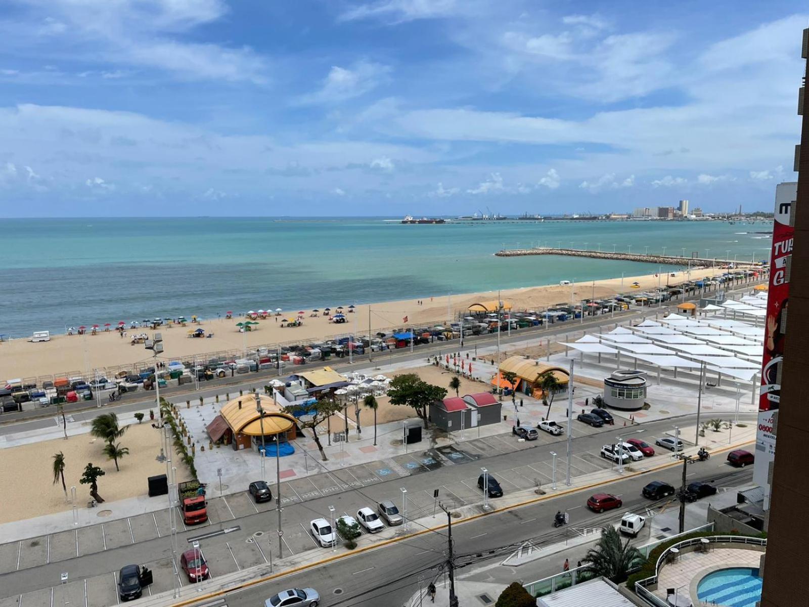 Apartamento Beira Mar Landscape By Wl Temporada Fortaleza (Ceara) Exterior foto