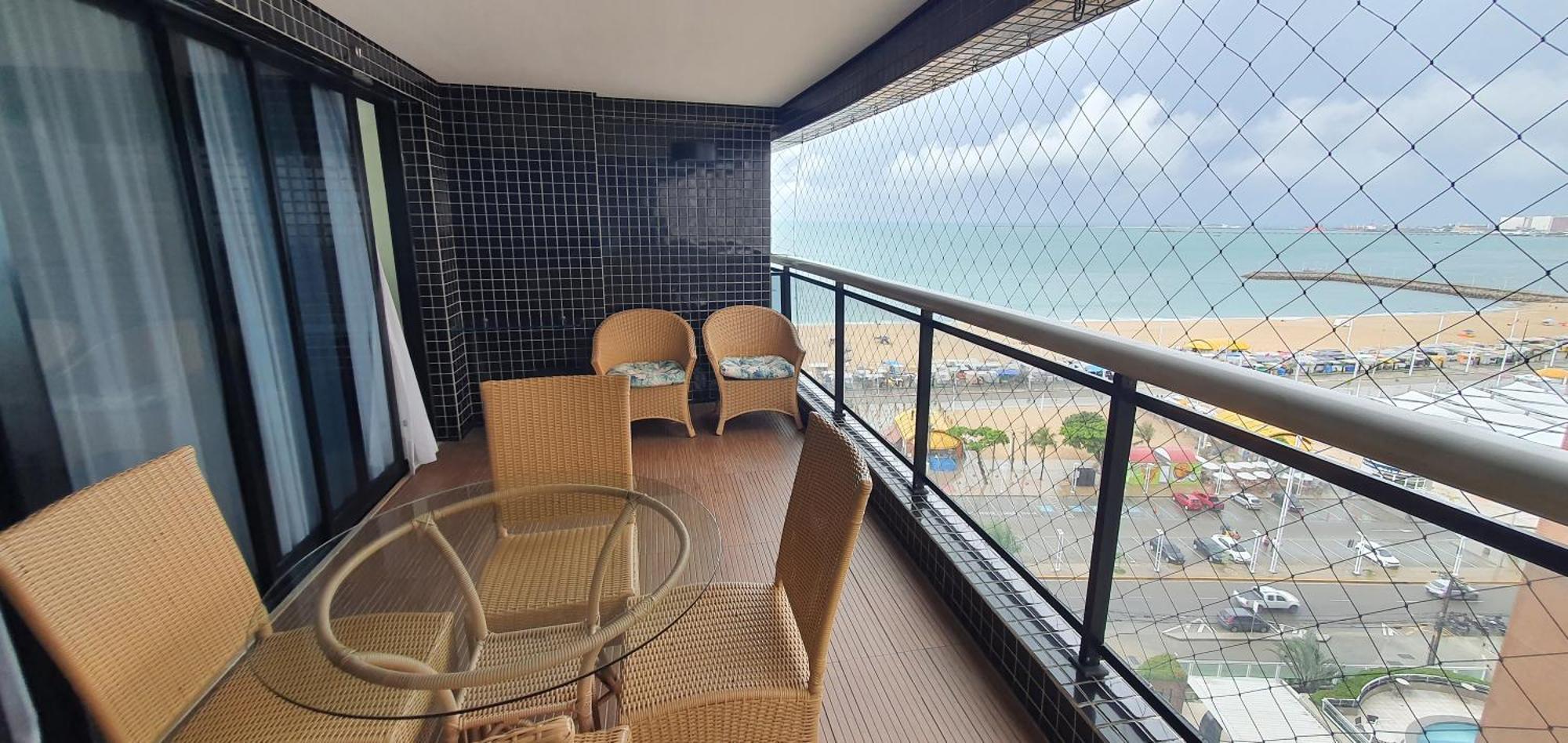Apartamento Beira Mar Landscape By Wl Temporada Fortaleza (Ceara) Exterior foto